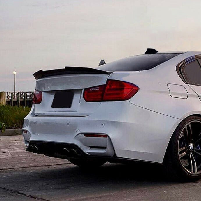 BMW F82 M4 PSM STYLE CARBON FIBER REAR TRUNK SPOILER | PALENON PERFORMANCE