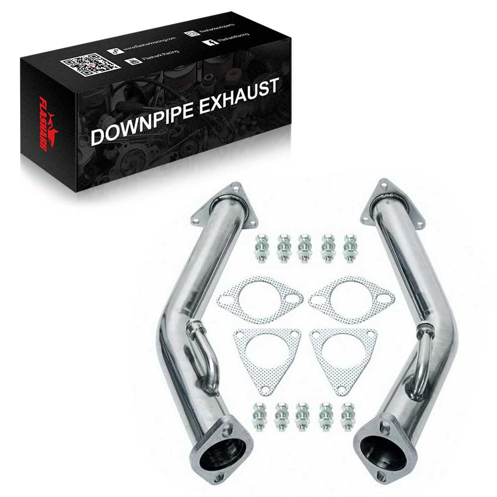 Downpipe Exhaust/Test Pipes for 2008-2014 Infiniti G37