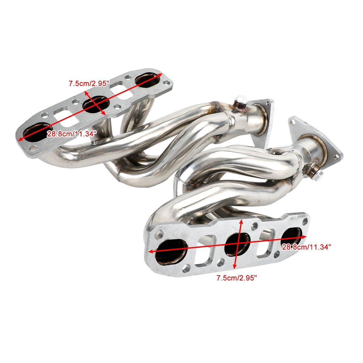 2008-2013 Infiniti G37 3.7L Engine Stainless Steel performance Exhaust Header