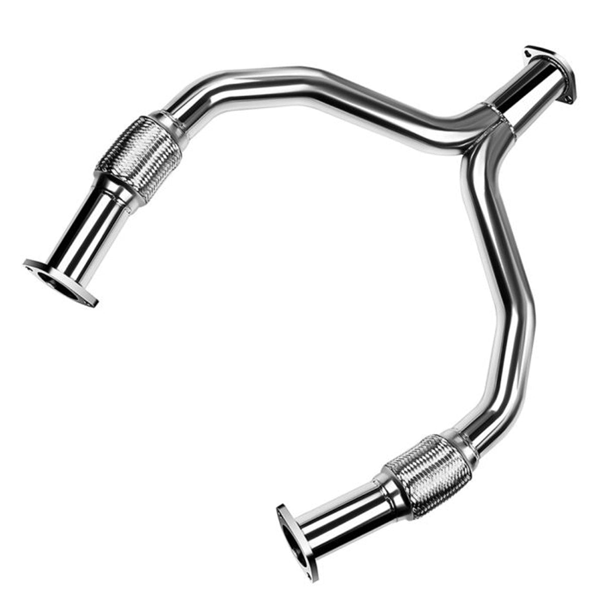 2008-2013 Infiniti G37 3.7L Stainless Steel Y-Pipe Exhaust Pipe Kit