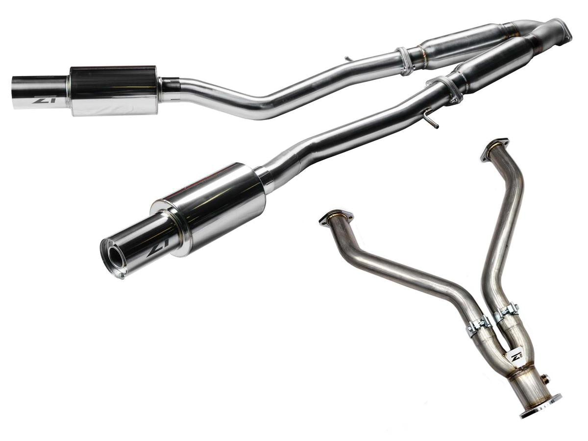 2008-2013 G37 Coupe Cat-Back Race Dual Exhaust