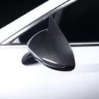 Carbon fiber mirror caps for a 2020-2023 Hyundai sonata